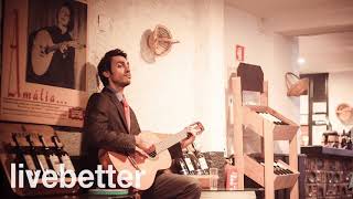 Romantic Portuguese Fado Music in Lisbon  Typical Love Sad Music from Portugal [upl. by Pogue18]