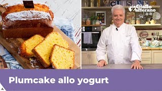 PLUMCAKE ALLO YOGURT di Iginio Massari [upl. by Lottie]