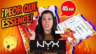 💲4545 😡 Mardisiones NYX 2021 😂 DESTRIPANDO el CALENDARIO de ADVIENTO NYX 2021 de MAQUILLAJE [upl. by Richella470]