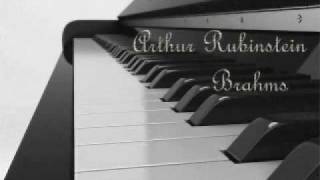 Arthur Rubinstein  Brahms Cello Sonata No 2 in F major Op 99 3 [upl. by Drallim]