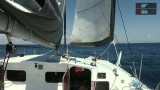 Sailing Port Stephens to Sydney [upl. by Minor]