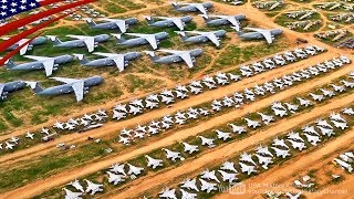 【その数なんと5000機！】退役した大量の軍用機が眠るデビスモンサン空軍基地 [upl. by Elli]