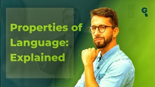 Understanding the Properties of Language [upl. by Drapehs468]