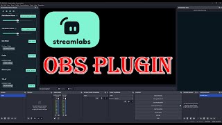 STREAMLABS has a STREAMLABS PLUGIN for OBS [upl. by Are]