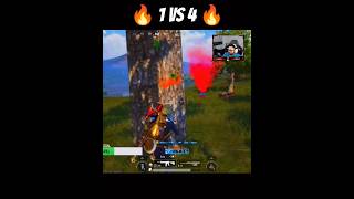 MR BRO 1VS4 😯🔥  PUBG MOBILE  BOMTA GAMING pubgmobilemrbropubgshort [upl. by Schriever]