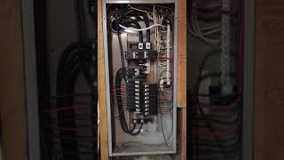 How a split bus electric panel works [upl. by Froma293]