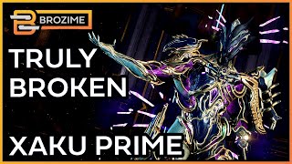 Xaku Prime is BROKEN  Best Build Update for 2024 [upl. by Pinto]