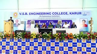 Freshers Day Function 2024  VSB Engineering College [upl. by Lorie738]