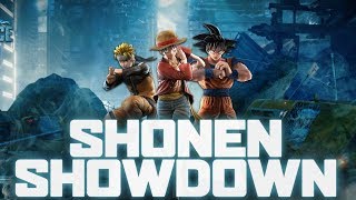 Jump Force Shonen Showdown Tournament [upl. by Kcirevam]