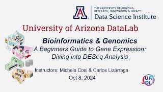 2024 Fall Biosciences amp Genomics Series A Beginners Guide to Gene Expression DESeq2 Analysis [upl. by Scuram]