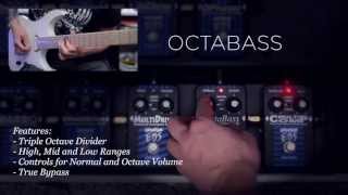 EBS OctaBass  with Guitar By Ola Englund [upl. by Peer]