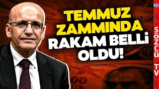 Asgari Ücrete Temmuz Zammı Rakamı Ortaya Çıktı Emekli ve Memurlar Ekonomist Açıkladı [upl. by Suirad165]