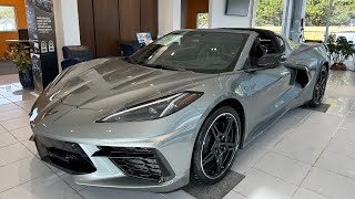 2024 Corvette Stingray Coupe 2LT Hypersonic Gray Metallic [upl. by Deroo]