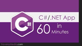 Build a C NET Application in 60 Minutes [upl. by Nuahsar]