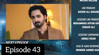 Jan Nisar Episode 43 Promo  Jan Nisar Episode 44 ReviewDanish TaimorHibba BukhariDrama Industry [upl. by Bovill760]