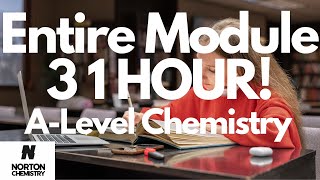 ENTIRE Module 3 Revision UNDER 1 HOUR OCR ALevel Chemistry [upl. by Arvin]