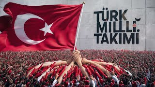 Türkiye Milli Takım Marşı Türk Milli Takımı Şarkısı Futbol Marşları Şarkıları Tezahüratları [upl. by Llibyc797]