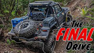 WINCH TRUCKS HIT WILD TRACKS  Weekend of CARNAGE [upl. by Kaden]