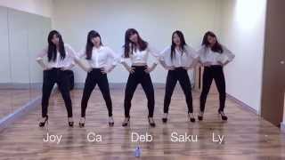 Exid  UpampDown 위아래 Dance Cover by Aura [upl. by Egres]