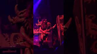 Gwar Grodius clip Masquerade Atlanta GA 111924 [upl. by Ailisec]