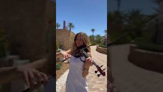 Gipsy Kings  Volare🎶ViOLiNiA volare ibiza spain violin violincover [upl. by Audrye]