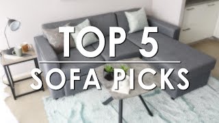 Top 5 Sofa Picks  Mandaue Foam Home TV [upl. by Lorine505]