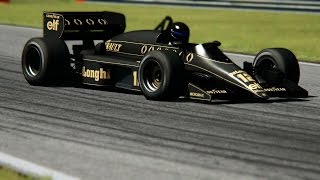 Assetto Corsa  Lotus 98T  Autodromo Nazionale di Monza  131990 [upl. by Mariellen]