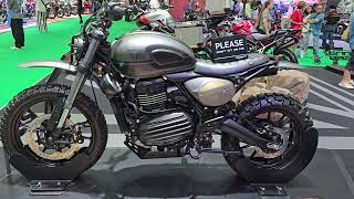 Triumph SCRAMBLER 400 X DIABOLUS SCRAMBLER KSPEED Custom [upl. by Golter]