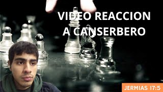 VIDEO REACCION A CANSERBERO JEREMIAS 175 PRIMER VIDEO REACCION DEL CANAL canserbero reaccion [upl. by Zampino]