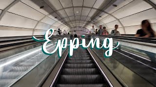 Epping Train Station  Sydney Trains Walking Tour [upl. by Streetman]