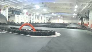 Go Kart Fahren in Berlin Hohenschönhausen 40 Min FULL HD [upl. by Ayak]