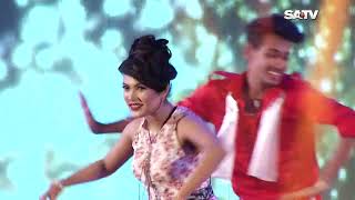 Eid Dance by Tonni amp Alif on SATV  Eid Dance Program [upl. by Enhpad]