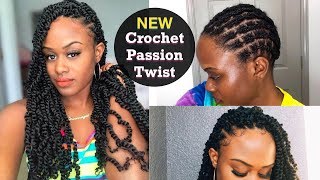 NEW Crochet Passion Twist  Braid Pattern Thatll Make Your Crochet Look Individual [upl. by Tatianas]