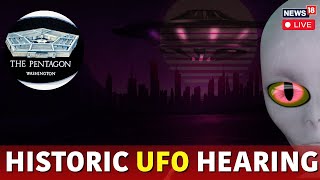 US UFO Live News  US Government Report Confirms 21 Unexplained UFO Sightings  Pentagon  N18G [upl. by Airtap]