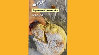 Pillow like JAPANESE CHEESECAKE Recipe for Refeed Day Lower Fat Lower Sugar [upl. by Neehcas349]