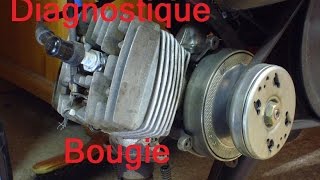 Reglage carburation diagnostique bougie [upl. by Meggy346]