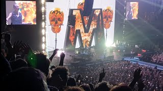 Depeche Mode Paris Accor Arena Bercy Full Concert 2024 03 03 Memento Mori World Tour [upl. by Lucia]