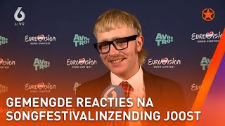 ALLES over de NEDERLANDSE inzending SONGFESTIVAL JOOST KLEIN  SHOWNIEUWS [upl. by Cornel795]