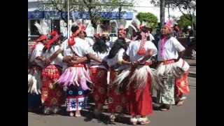 Traditional Native Guarani Dance of Paraguay [upl. by Nibbor]