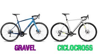 Ciclocross vs Gravel ¿Qué son y en qué se diferencian  Ciclismo [upl. by Anailli753]