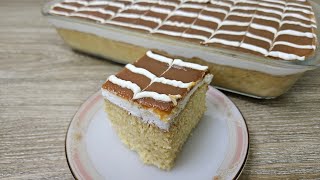 Turkish Milk Cake Recipe  Tres Leches Cake  Fatemas Dream Bakery  treslechescake milkcake [upl. by Carmelia742]