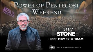 Perry Stone LIVE from the Power of Pentecost Weekend [upl. by Kimberlyn985]