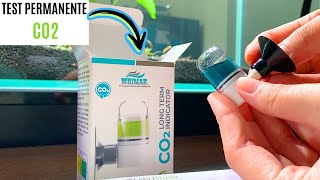 TEST permanente CO2 WHIMAR scopriamolo assieme 💦 [upl. by Ailaroc]