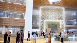 Sidra Medical and Research Center  Virtual Tour [upl. by Delcina388]