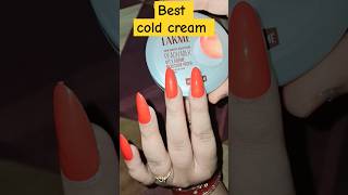 💖Best cold cream 💖👌 coldcream lakme lakmecccream beauty trending shorts 💖💖💖 [upl. by Aniretac]