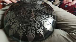 E Minor Hexatonic Handmade steel tongue drum [upl. by Iden]