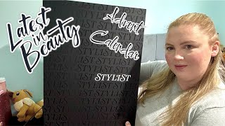 Latest In Beauty x Stylist 2024 Advent Calendar Unboxing [upl. by Harned]