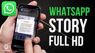 WA Story Super Jernih  Cara Bikin Status Whatsapp Jernih amp Kualitas HD [upl. by Notsek]