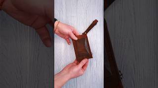 Making a leather card holder wallet  PDF pattern  DIY  Tutorial leatherwork leathercraft [upl. by Eilsehc]