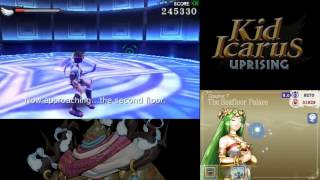 Lets Play Kid Icarus Uprising Part 7 Death Is Wacky [upl. by Ahsiekal351]